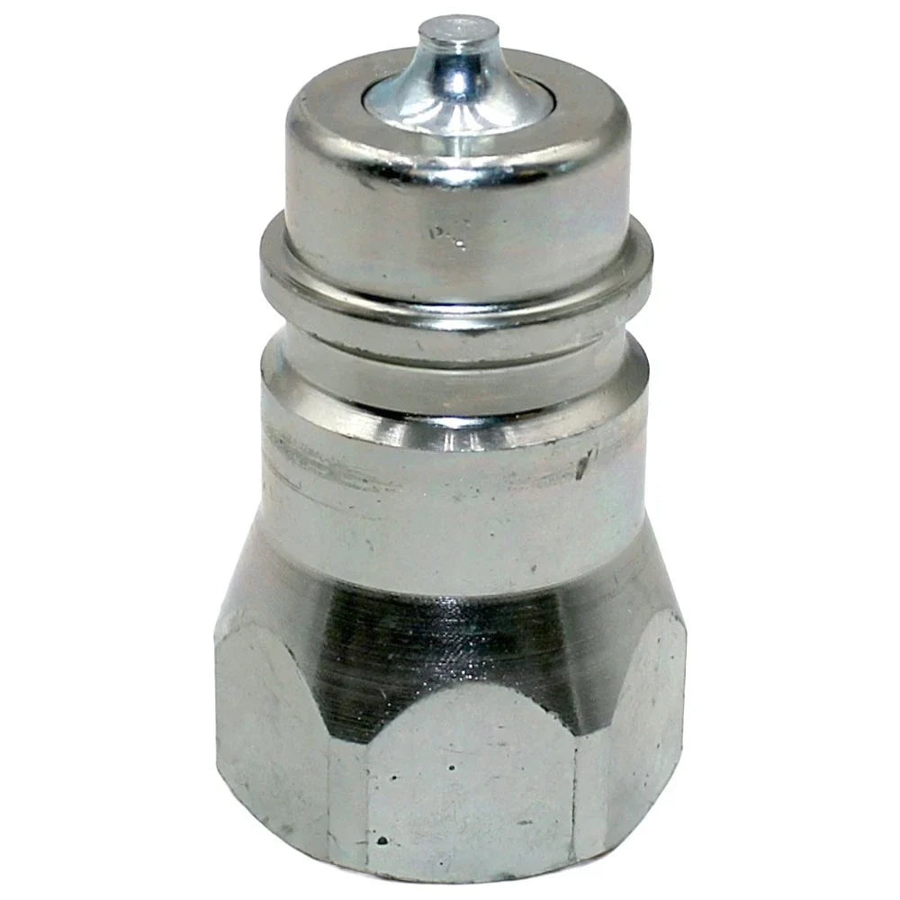 Hydraulic Coupler ISO Male Tip 1/2" x 3/4" 16 NPTF 3000 PSI AR94522