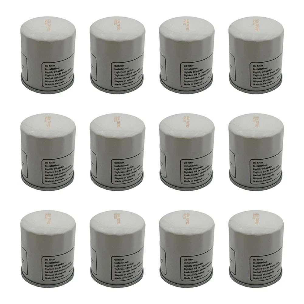 12PK Oil Transmission Filters for (21545100, 52114, HG52114)