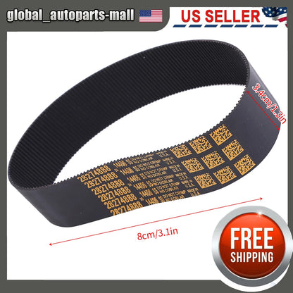 Electric Steering Rack Pinion Drive Belt for Dodge RAM 1500 (2013–2022) EPS-24888, 05154751AB, 68079506AF, 68242957AE