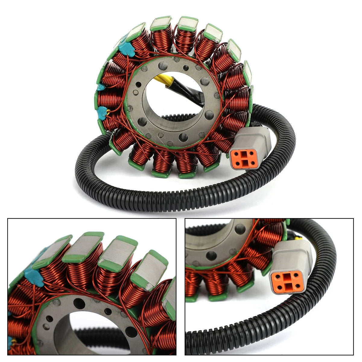 Stator Generator for Ski-Doo 600 800 E-TEC (2010–2021) Repl. 420866060 420866065 420866068