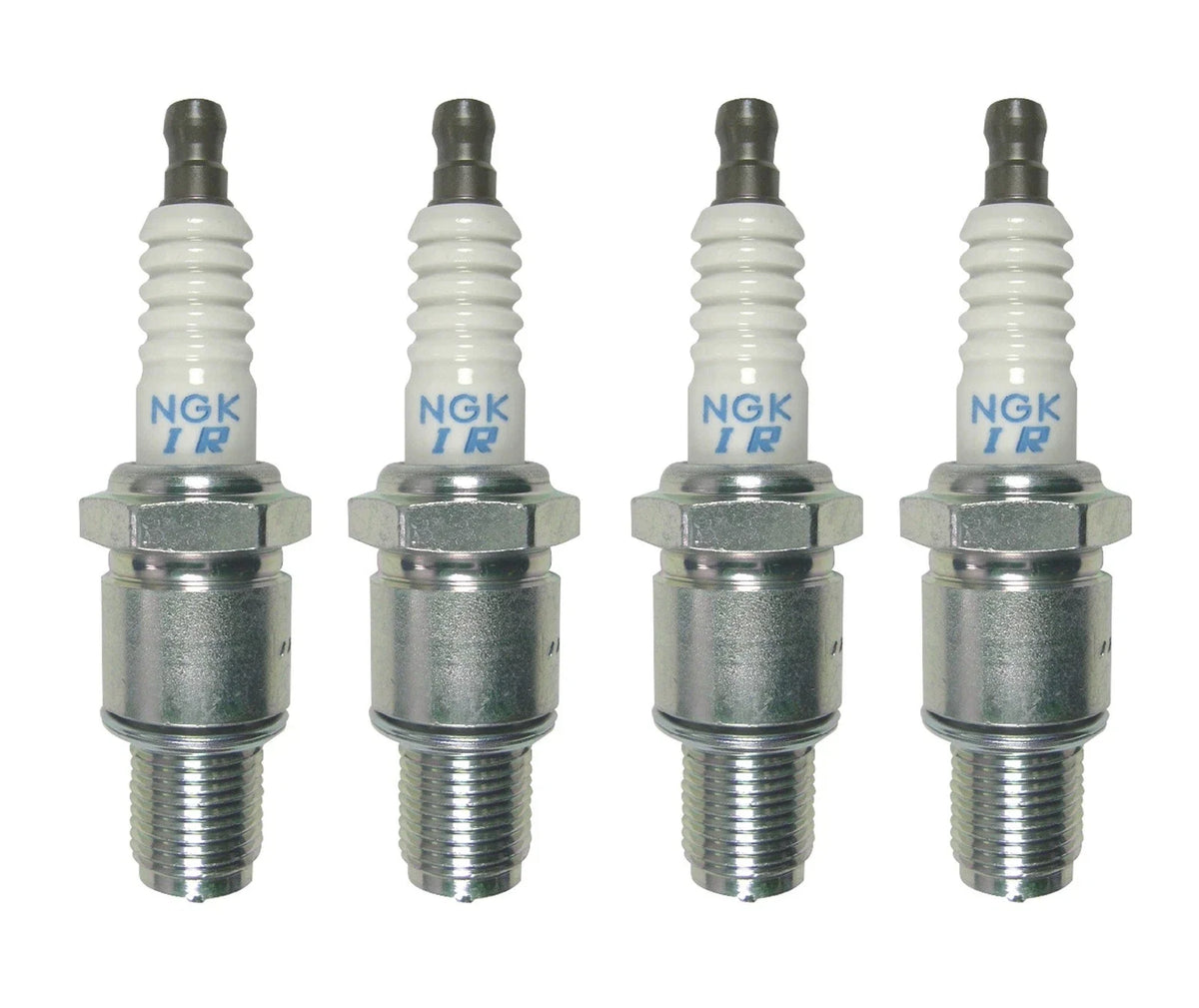 Set of 4 NGK Laser Iridium Spark Plugs for Mazda RX-8 (2004–2011)