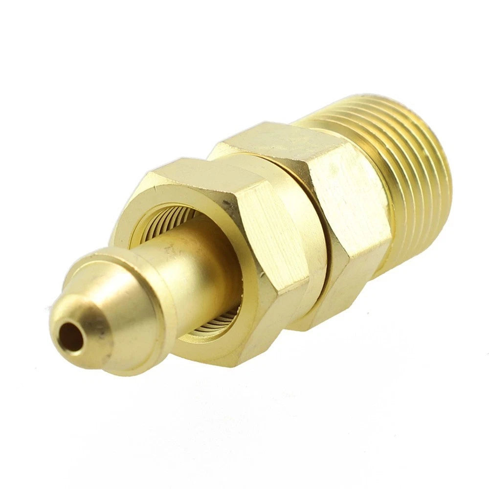 CGA 200 to CGA 300 Acetylene Adapter for Gas Systems