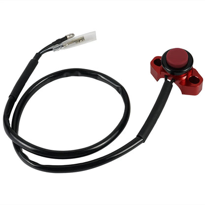 CNC Aluminum Engine Kill Switch Button for Honda XR650R XL80S NX250 CR125R XL125