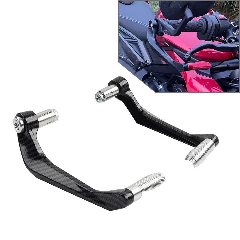 Handlebar Brake Clutch Lever Guard Protector for Kawasaki Ninja ZX6R (2000–2023)