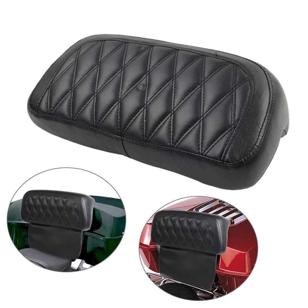 Trunk Backrest Pad for Harley Electra Glide Ultra Limited (FLHTCU, FLHT)
