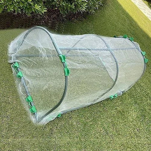 20X Greenhouse Film Clips for Shade Net Row Cover Tunnel Hoops