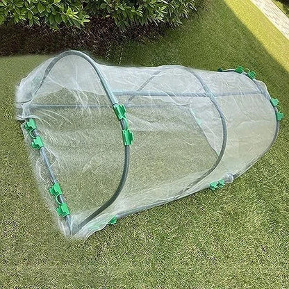 20X Greenhouse Film Clips for Shade Net Row Cover Tunnel Hoops