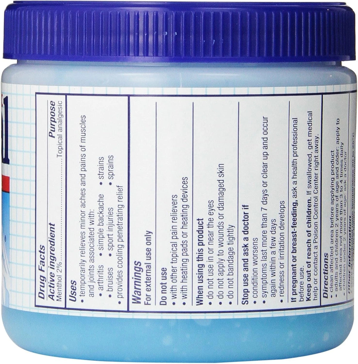 Mineral Ice Therapeutic Pain Relieving Gel for Pain Relief (16 Ounce)
