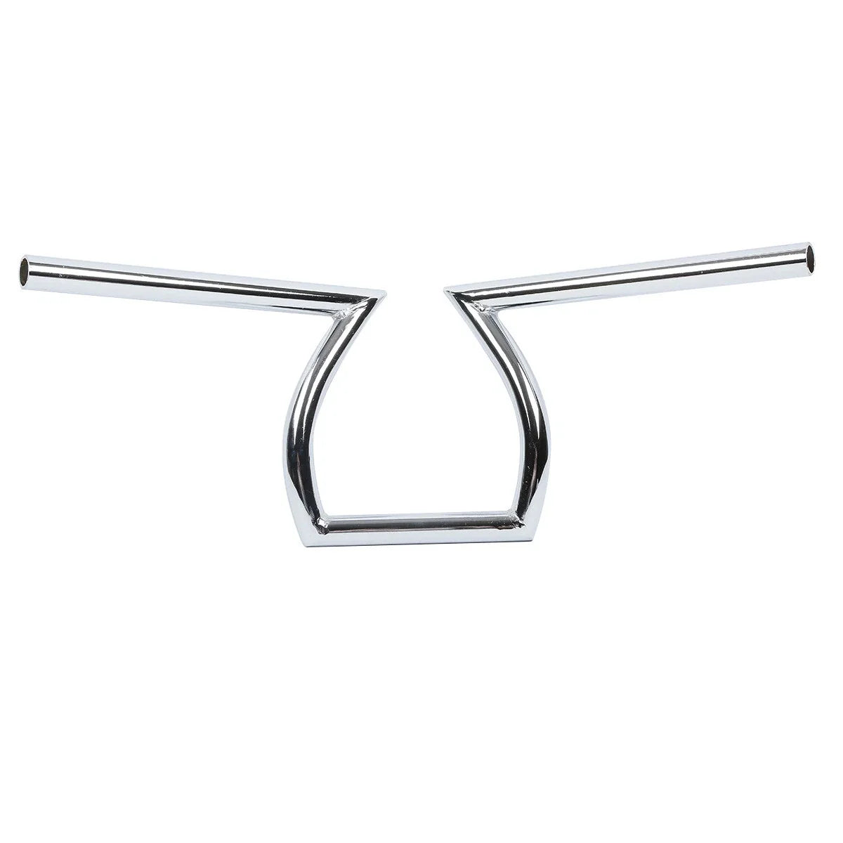 Chrome 1" Z Bars 8-3/4" Rise for Honda CB650 CB750 CB900 (1979–1982)