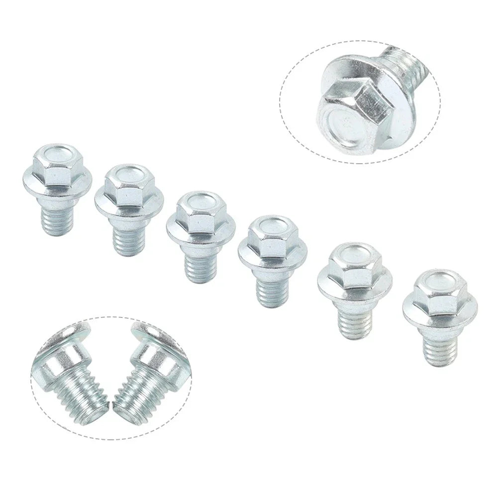 6X Fitk Guard Bolts for Suzuki RM 85 125 250 RMZ 250 450 DR-Z400SM