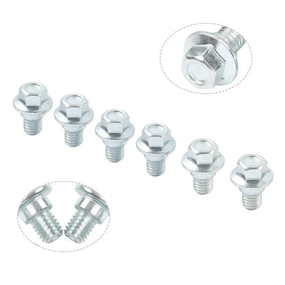 6X Fitk Guard Bolts for Suzuki RM 85 125 250 RMZ 250 450 DR-Z400SM