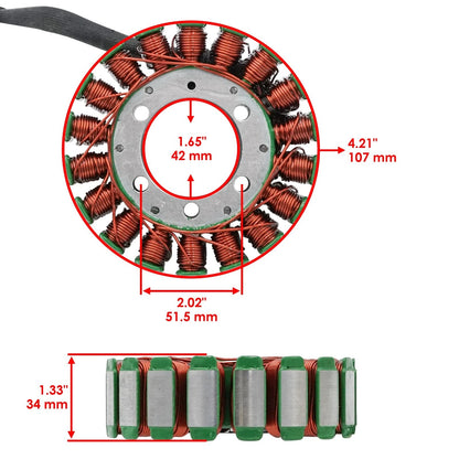 Stator for Honda (31120-MBW-J21, ST225)