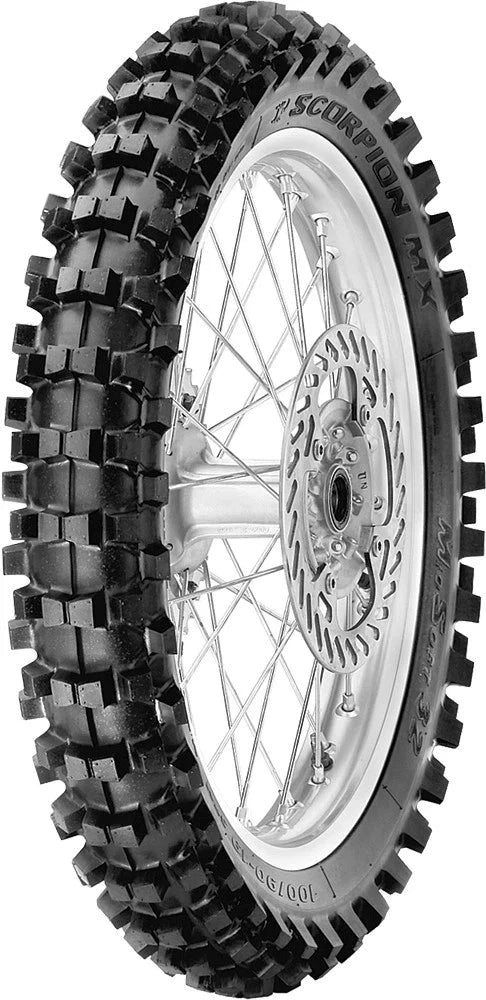 Pirelli Scorpion MX32 Mid Soft Tire 2.75-10 NHS 37J for Motorcycle (3842200)
