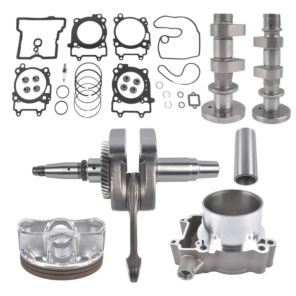 Engine Rebuild Kit with 2 Camshafts for Polaris Ranger Crew 570 (2014–2017)