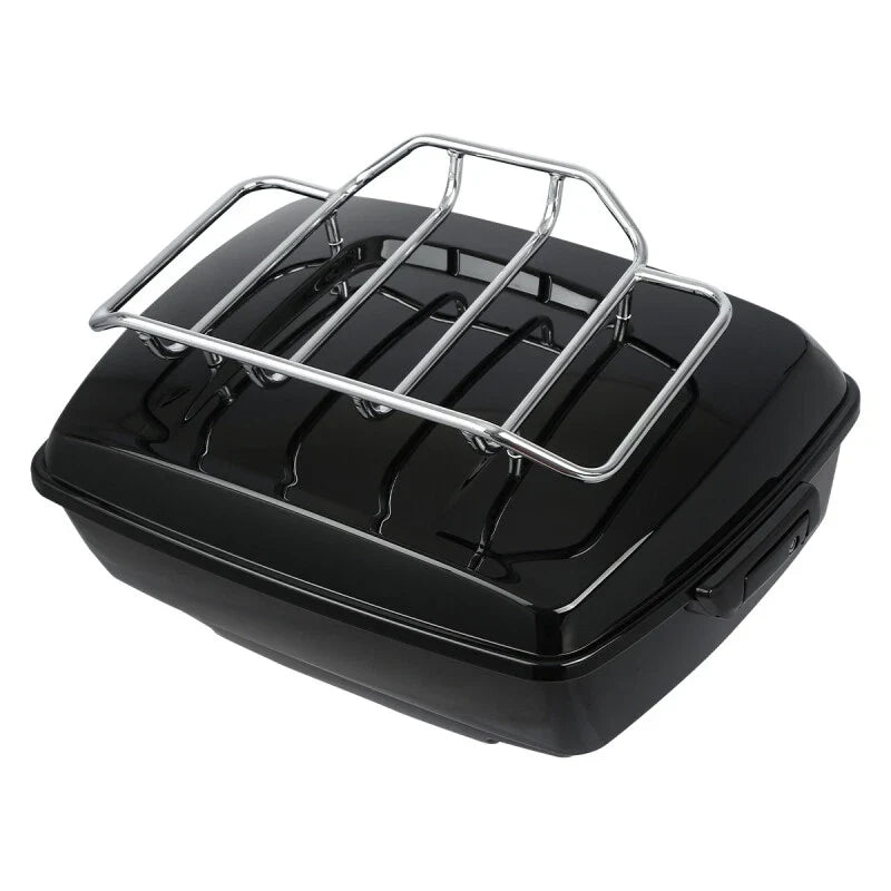 Trunk Luggage Solo Mount Rack for Harley Touring CVO Street Glide (2014–2026)
