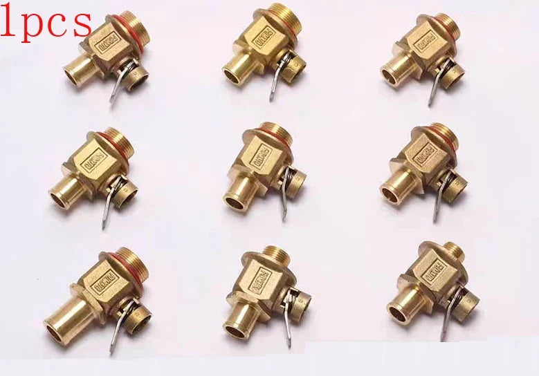 Oil Drain Valve Switch for Kobelco, Carter, Hitachi, Komatsu, Daewoo