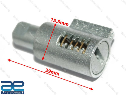 Steering Handle Lock Assembly for Yamaha RX100 RD400 XS360 XT250 SR185 DT100 (1970–1980)