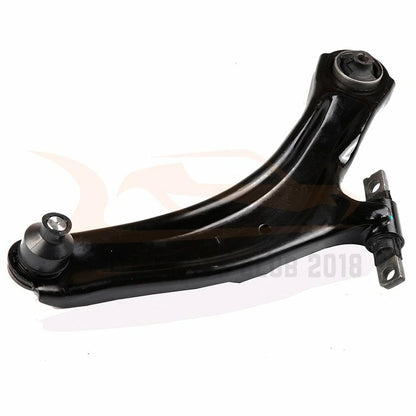 Set of 6 Suspension Kit Lower Control Arms Tie Rods for Nissan (2014–2015)