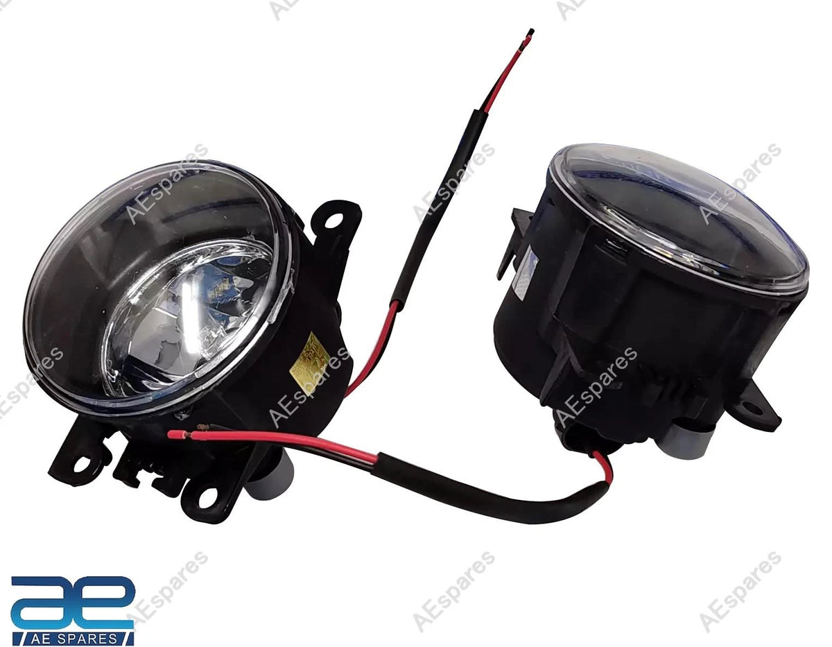Fog Light Set for Ford Nissan Renault Suzuki Models (2010–2023)