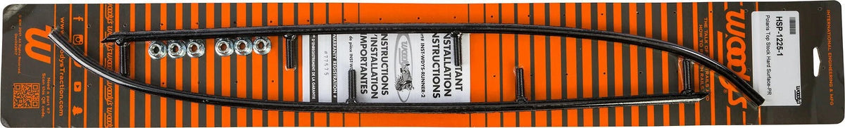 HSP-1225 Hard Weld Runners for Polaris (Fits 2010–2023)
