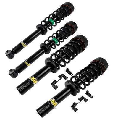 4X Front & Rear Shock Struts Assys with Magnetic for Cadillac CT6 (2016–2018)