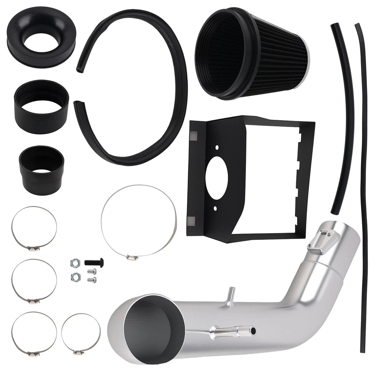 Cold Air Intake Kit for Ford F150 5.0L V8 (2011–2014) H-DR349-BK-RD