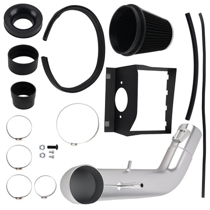 Cold Air Intake Kit for Ford F150 5.0L V8 (2011–2014) H-DR349-BK-RD