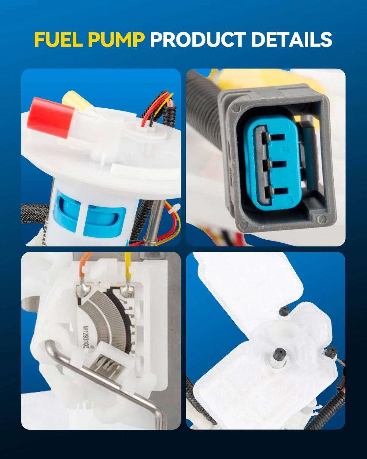 Electric Fuel Pump Module for Ford Explorer, Sport Trac, Mountaineer (2006–2009)