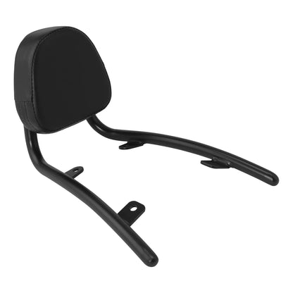 Sissy Bar Passenger Backrest Pad for Honda Fury VT1300CX (2010–2025) 11" Black
