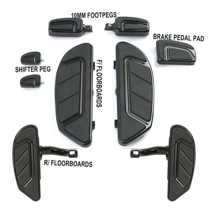 Foot Pegs for Harley Street Road Glide (1993–Present)
