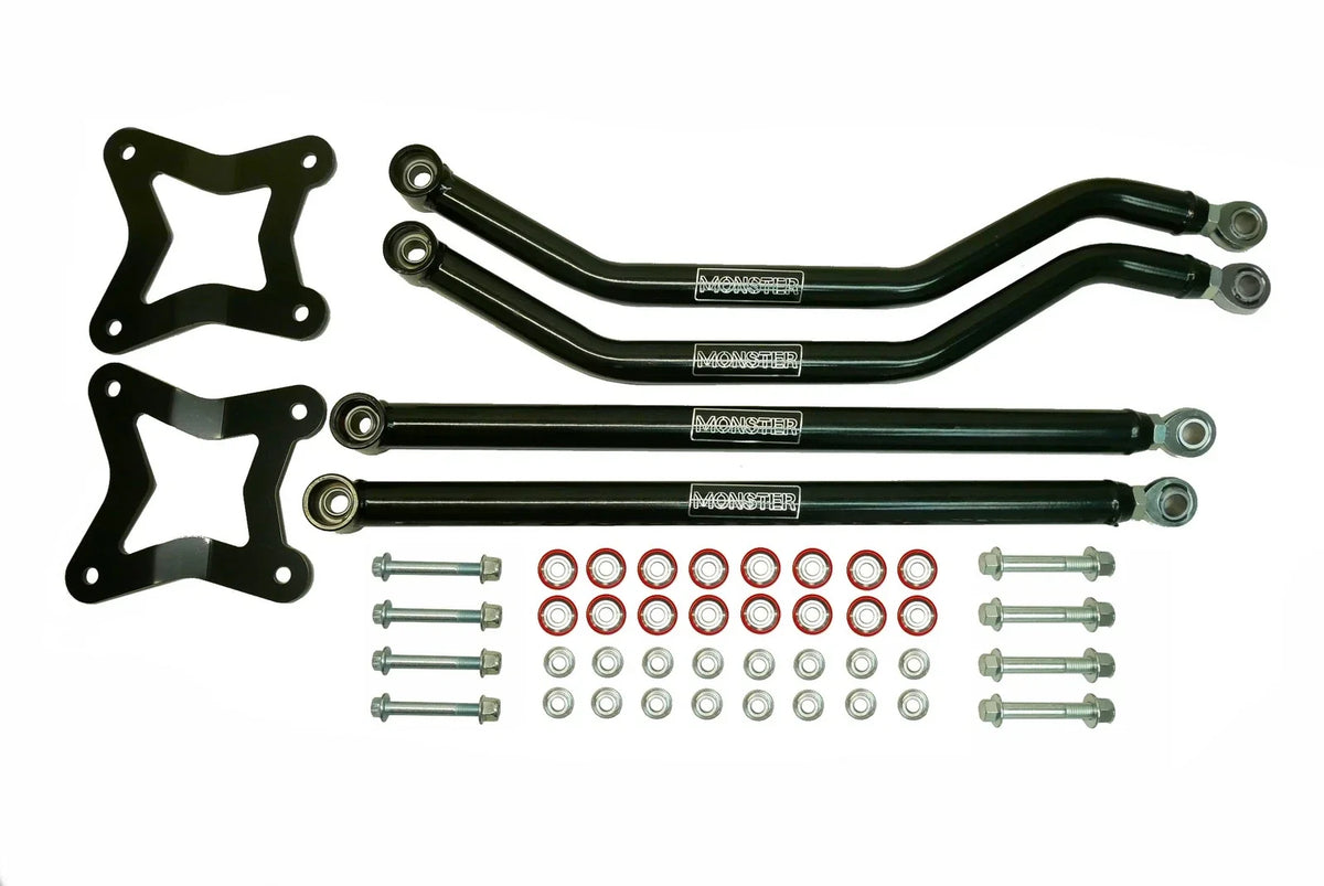Rear Radius Arm Set for Polaris RZR XP XP4 1000 (2014–2023)