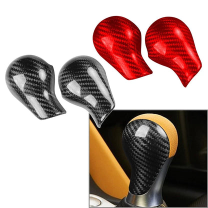 Carbon Fiber Gear Shift Knob Cover Trim for Nissan 370Z Z34 (2009–2023)