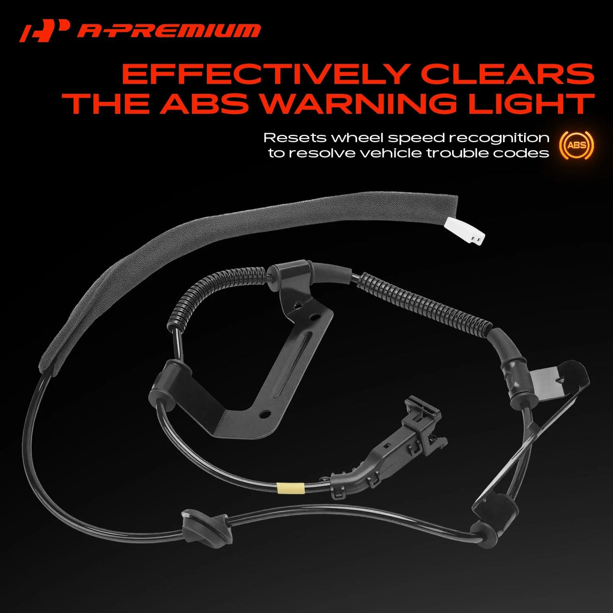 Rear Right ABS Wheel Speed Sensor for Hyundai Santa Fe (2006–2012) 919200W100, 1P3863, ALS1293