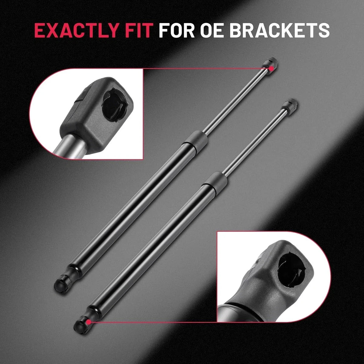 2PCS Rear Tailgate Lift Supports for Nissan Pathfinder (2013–2020) SUV