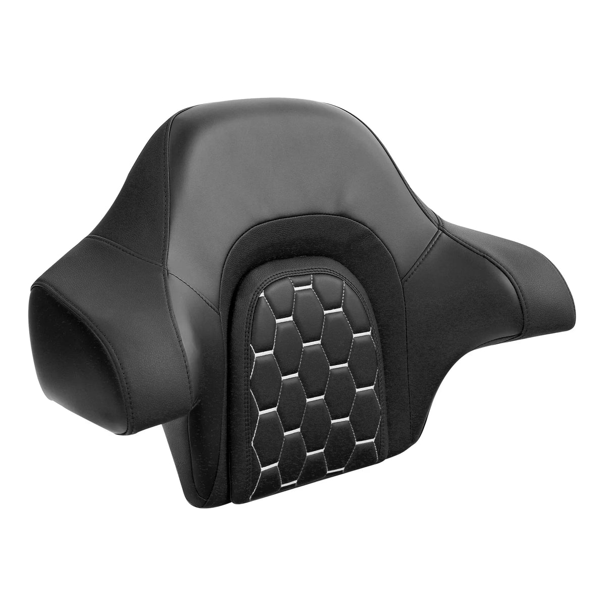 Chopped Trunk Passenger Backrest for Harley Touring Street Road Glide (2014–2025)