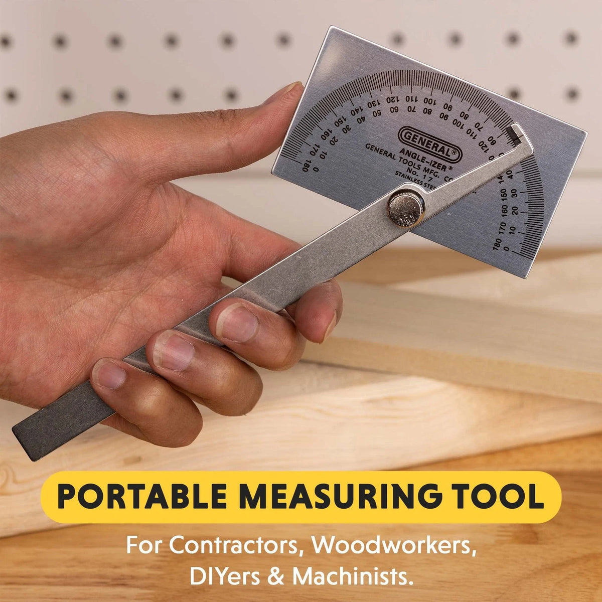Angle Protractor for General Tools (Pack of 1)