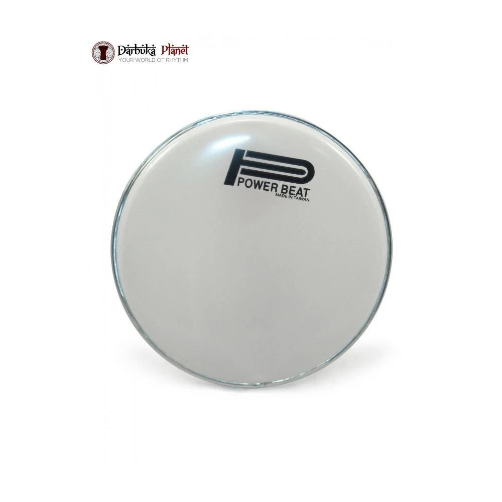 9'' Skin Head for Sombaty Darbuka Doumbek (White)