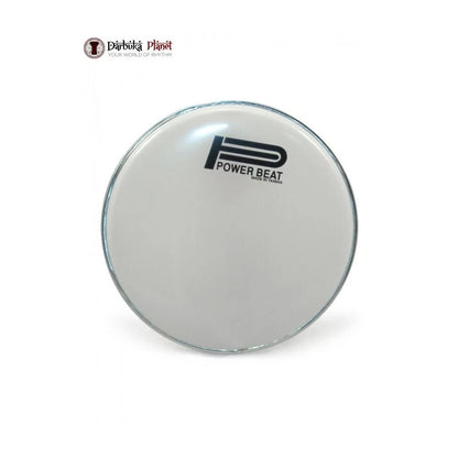 9'' Skin Head for Sombaty Darbuka Doumbek (White)
