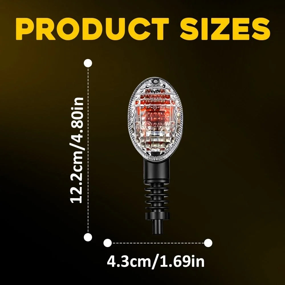 Turn Signal Indicator Amber for Kawasaki Vulcan S (2015–2025) EN650DSFNN