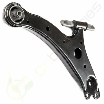 Set of 4 Front Lower Control Arms with Ball Joints for Toyota Highlander (2004–2007)