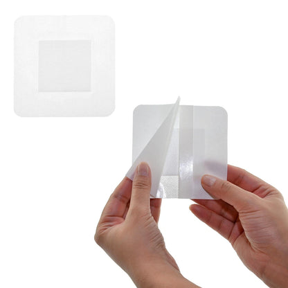 Pack of 25 Sterile Bordered Gauze Island Dressings 4x4 Inch