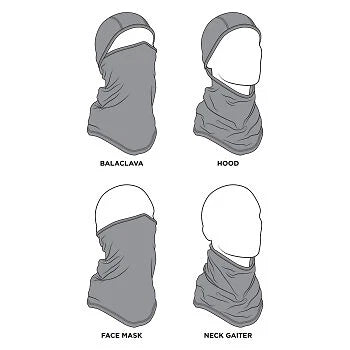 Balaclava Face Mask for Zan Headgear (WBP)