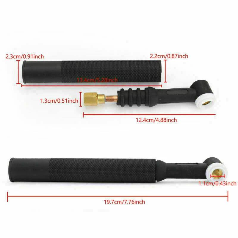 9F TIG Welding Torch Head for Flexible Air-Cool 125A (I014-A001)