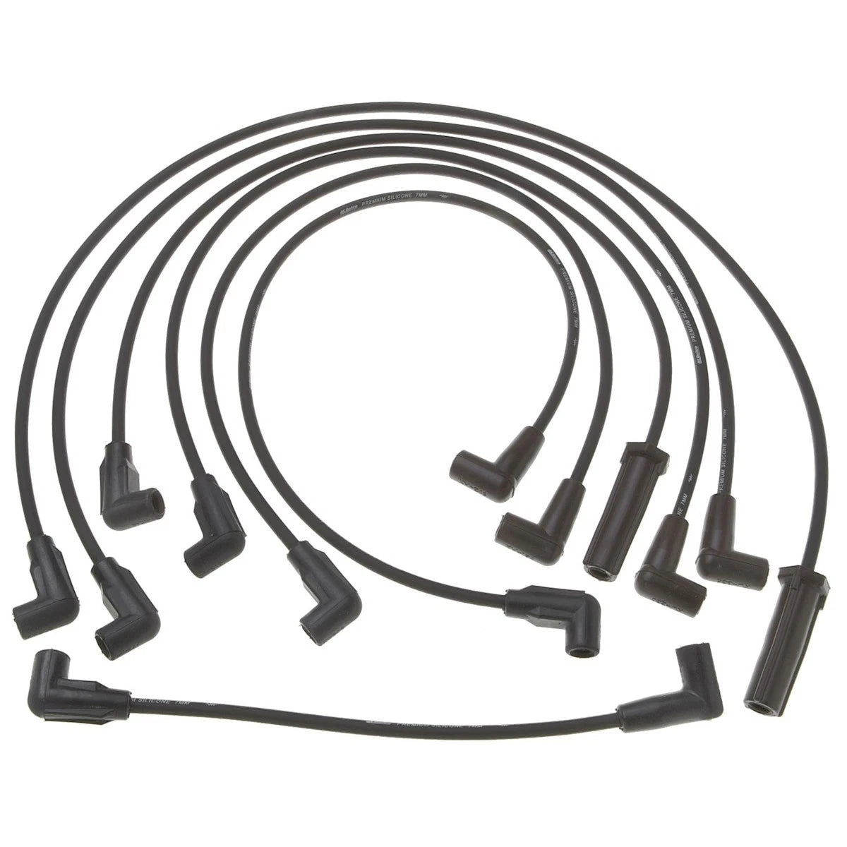 Set of 6 Spark Plug Wires for Chevy GMC C2500 K1500 (1992–1995) 9716U