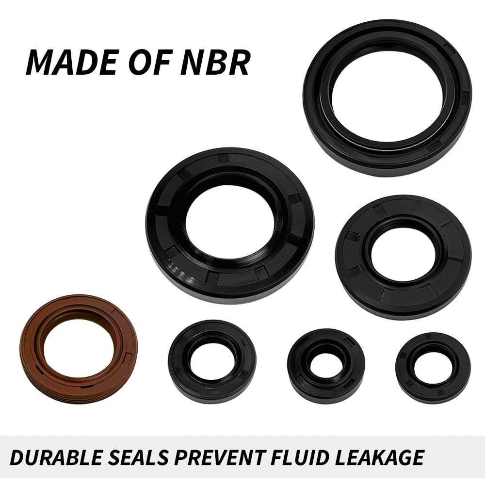 Engine Transmission Bearings & Seals Kit for Yamaha Blaster (200–2006)