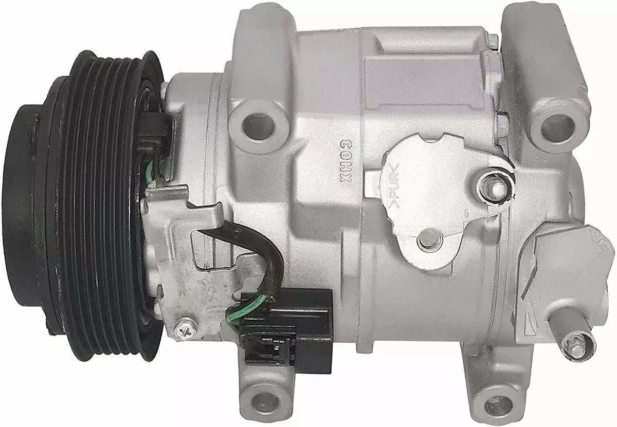 AC Compressor Kit With Condenser for Dodge Journey 3.6L (2017–2017)