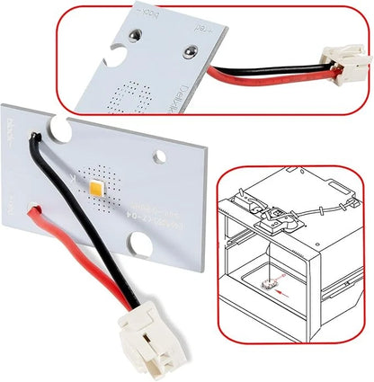 LED Light Board Module for KitchenAid Maytag Whirlpool Refrigerator
