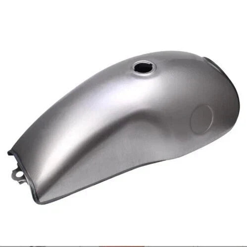2.6 Gallon Unpainted Gas Fuel Tank for Motorcycle Cafe Racer