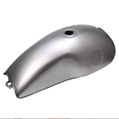 2.6 Gallon Unpainted Gas Fuel Tank for Motorcycle Cafe Racer