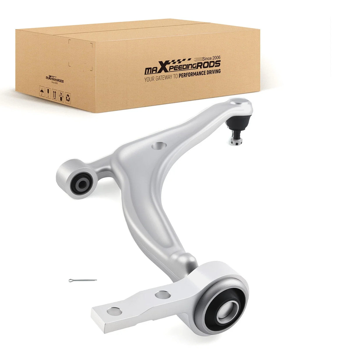 Driver Side Suspension Control Arm with Ball Joint for Nissan Maxima (2004–2008)